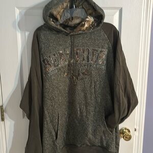 Men’s realtree like new hoodie